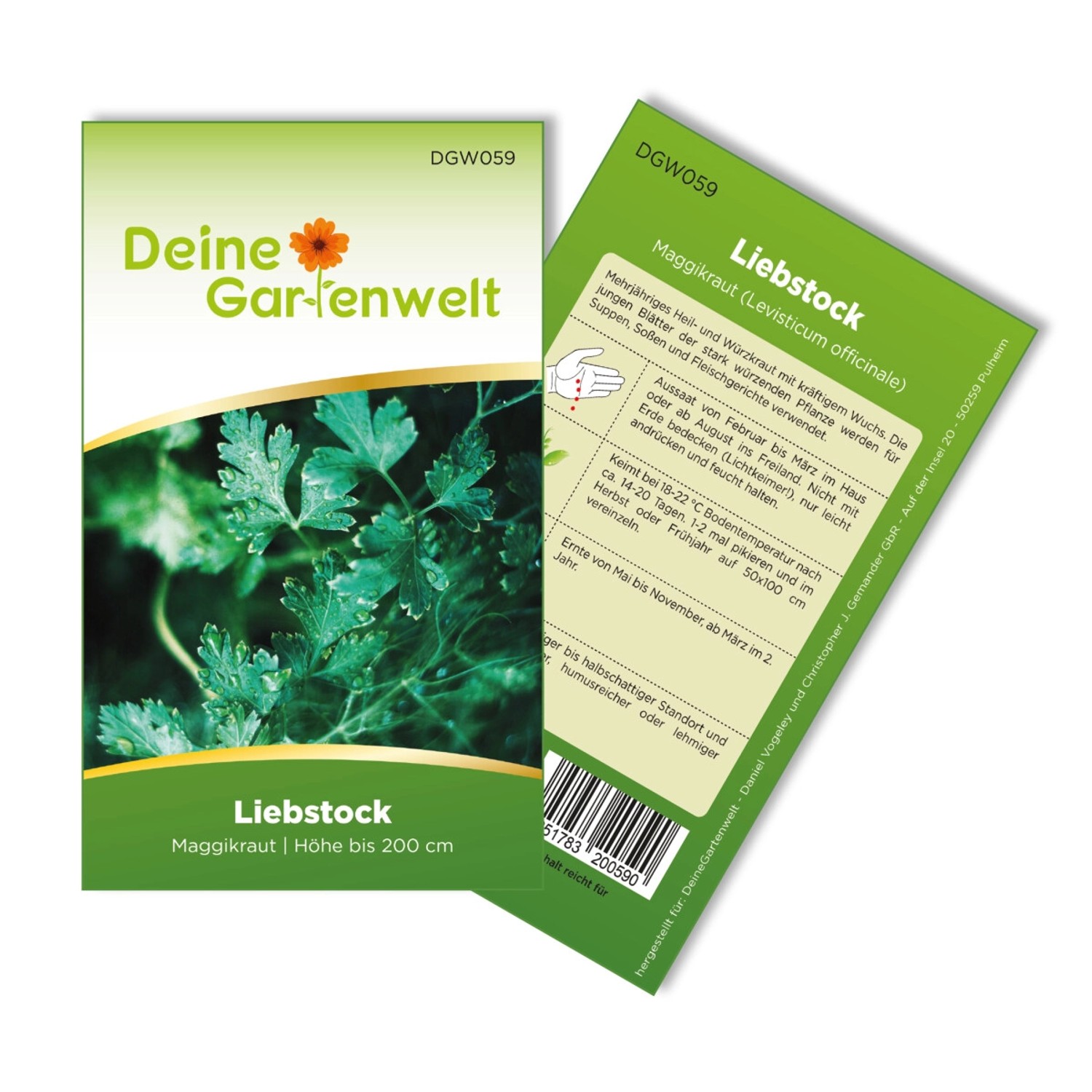 Deine Gartenwelt Maggikraut Samen günstig online kaufen