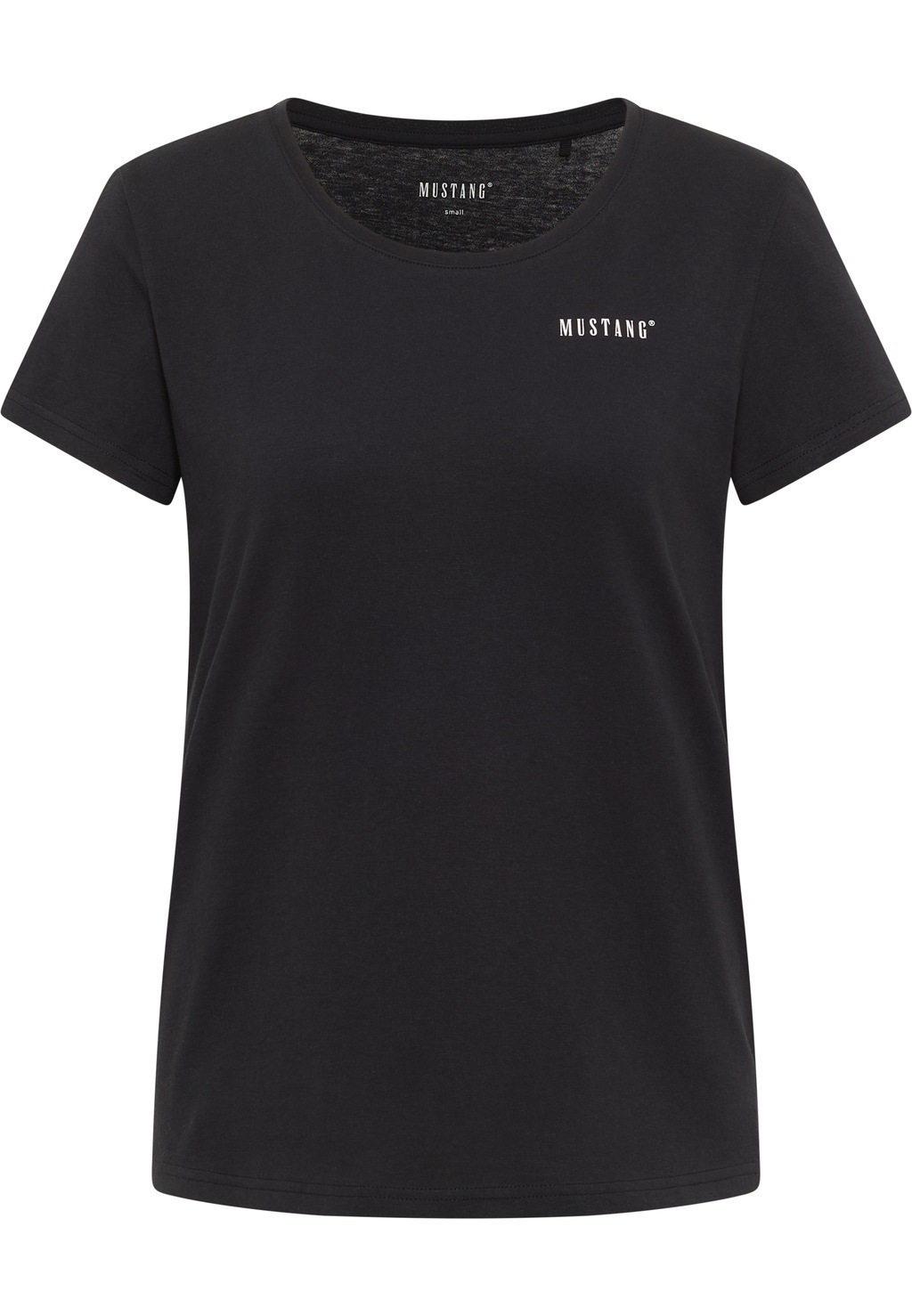 MUSTANG Kurzarmshirt "Damen Style Alma" günstig online kaufen