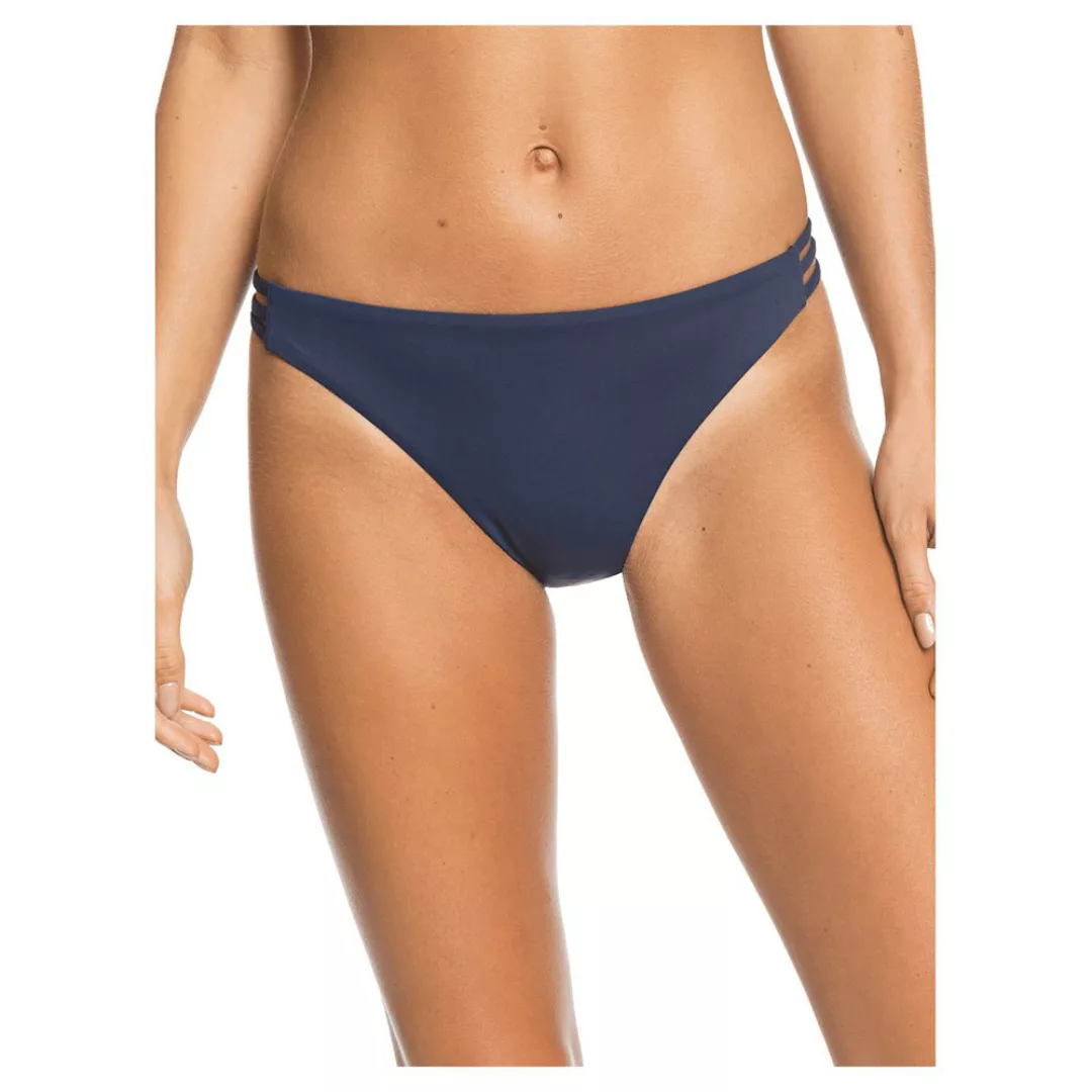 Roxy Solid Beach Classic F Fu Bikinihose M Mood Indigo günstig online kaufen