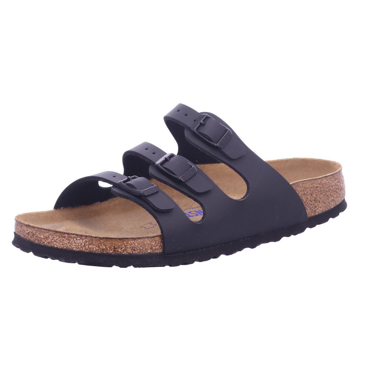 Birkenstock Florida Birko-Flor schmal Damen Pantolette günstig online kaufen