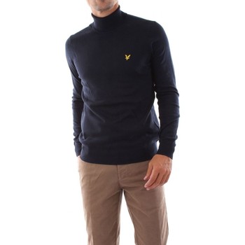 Lyle & Scott  Pullover KN1020V ROLL NECK-Z27 DARK NAVY günstig online kaufen