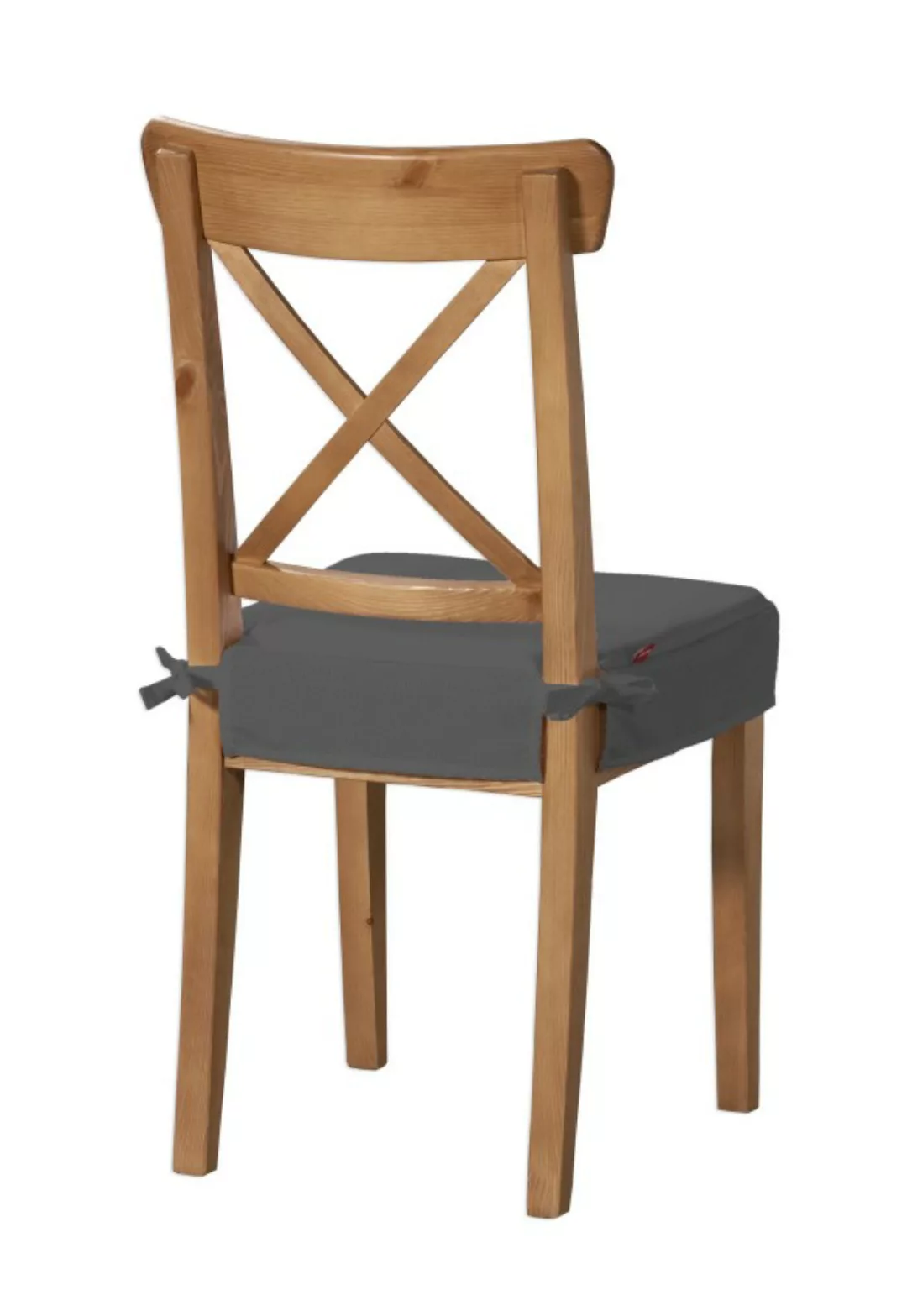 Sitzkissen geeignet für das Ikea Modell Ingolf, grau, Modell Inglof, Quadro günstig online kaufen