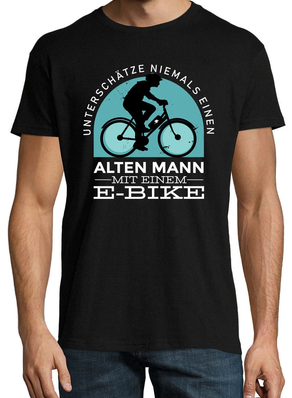 Youth Designz T-Shirt Alter Mann mit günstig online kaufen