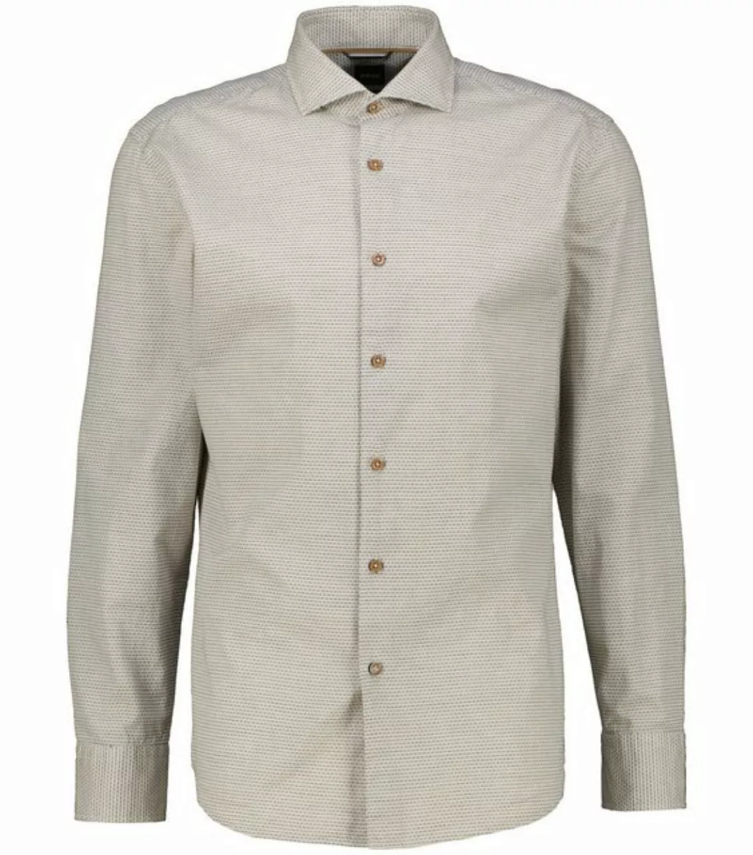 BOSS Langarmhemd Herren Hemd C-HAL Casual Fit (1-tlg) günstig online kaufen