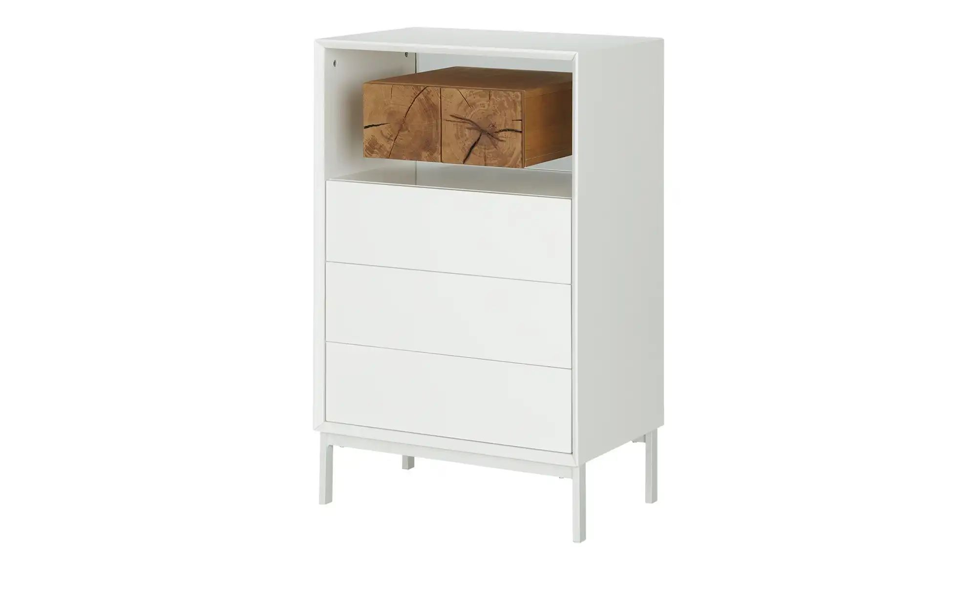 Kommode  Schiava ¦ weiß ¦ Maße (cm): B: 60 H: 95 T: 40 Kommoden & Sideboard günstig online kaufen