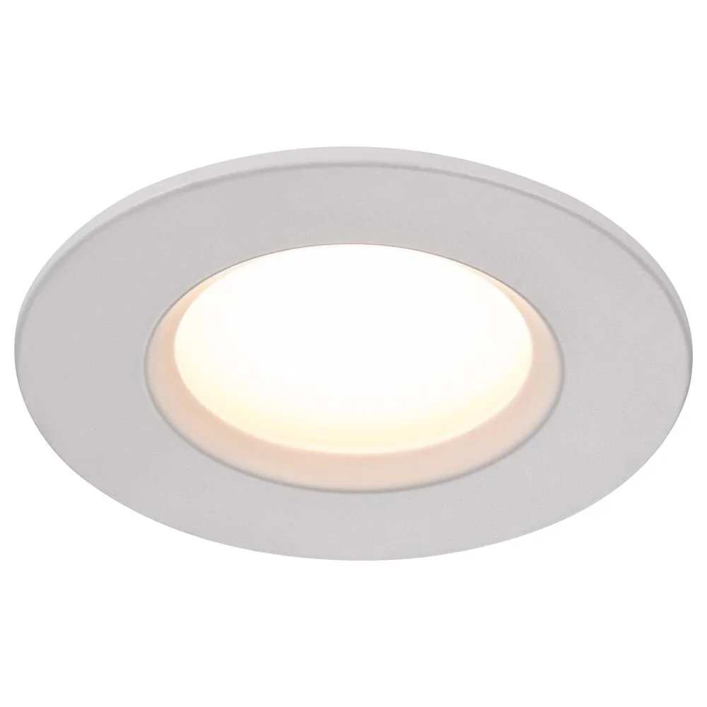 LED Einbaustrahler Dorado in Weiß 4,7W 345lm IP65 rund günstig online kaufen