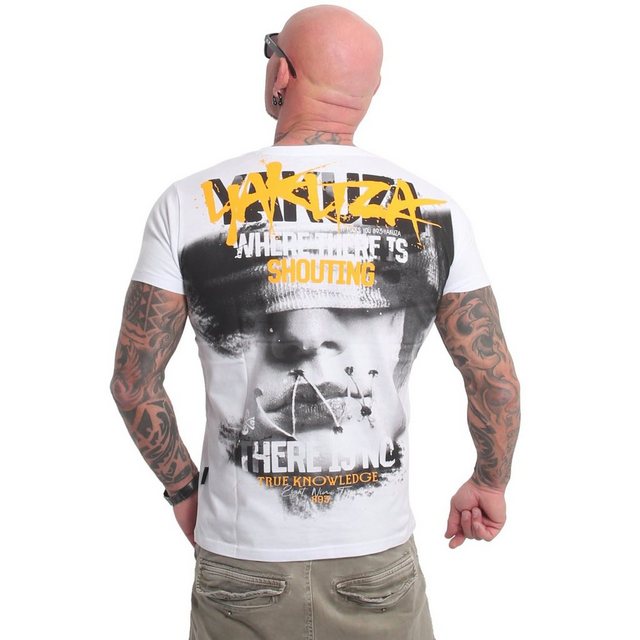 YAKUZA T-Shirt Shouting günstig online kaufen