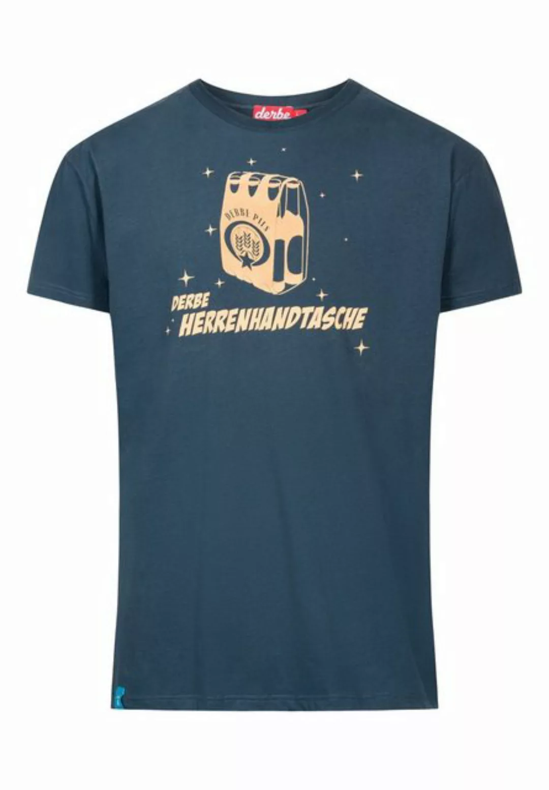 Derbe T-Shirt T-Shirt Herrenhandtasche günstig online kaufen