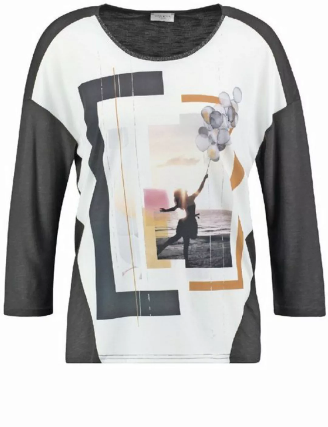 GERRY WEBER Shirtbluse T-SHIRT 3/4 ARM günstig online kaufen