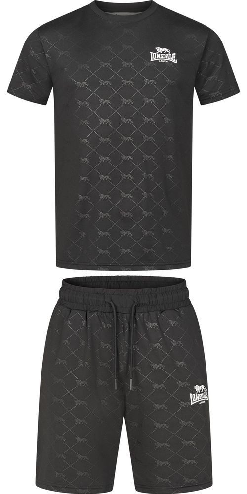 Lonsdale Trainingsanzug Prestwood Funktionsshirt & Shorts günstig online kaufen