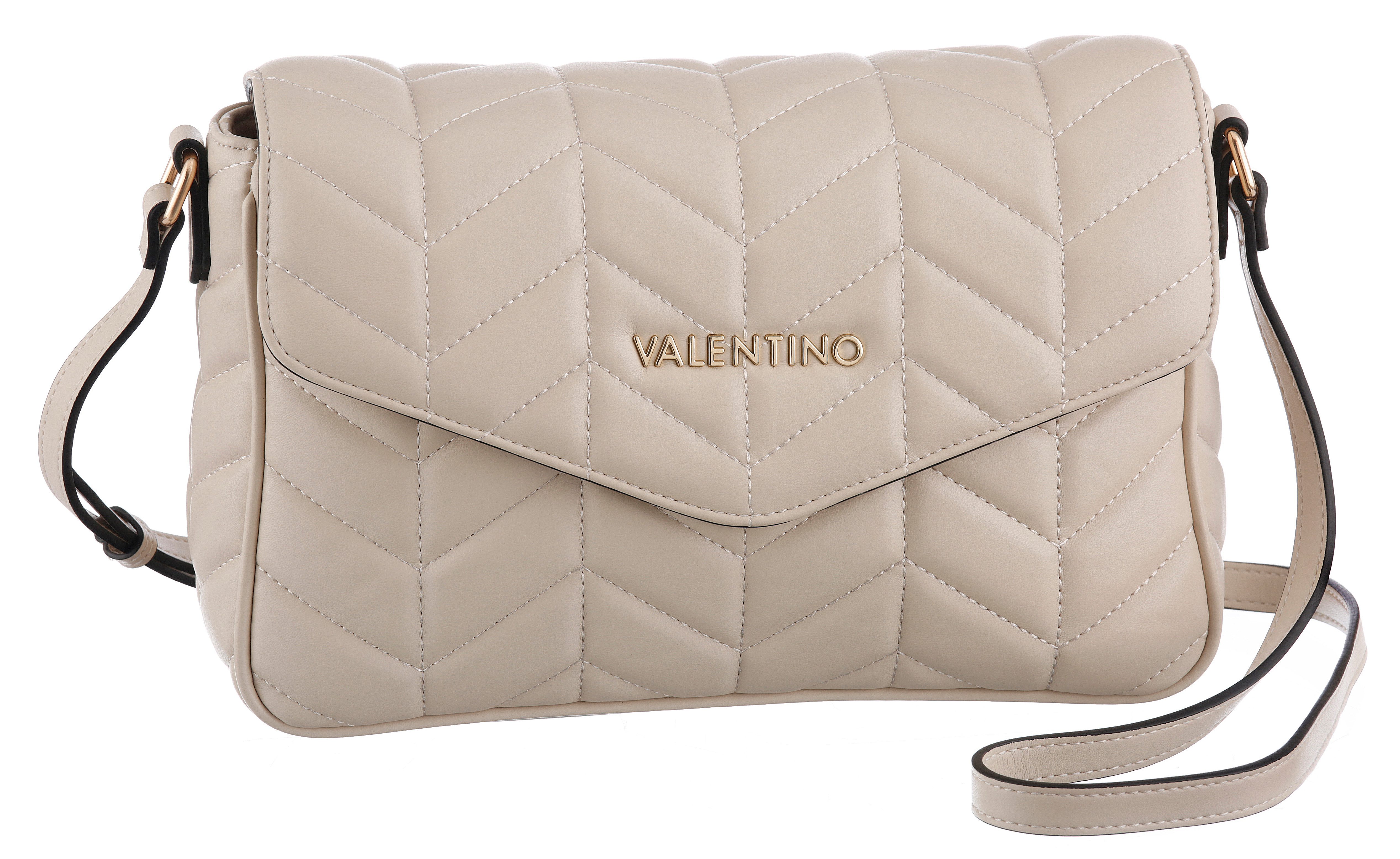VALENTINO BAGS Umhängetasche "FLAP BAG PETAL RE", Schultertasche Handtasche günstig online kaufen