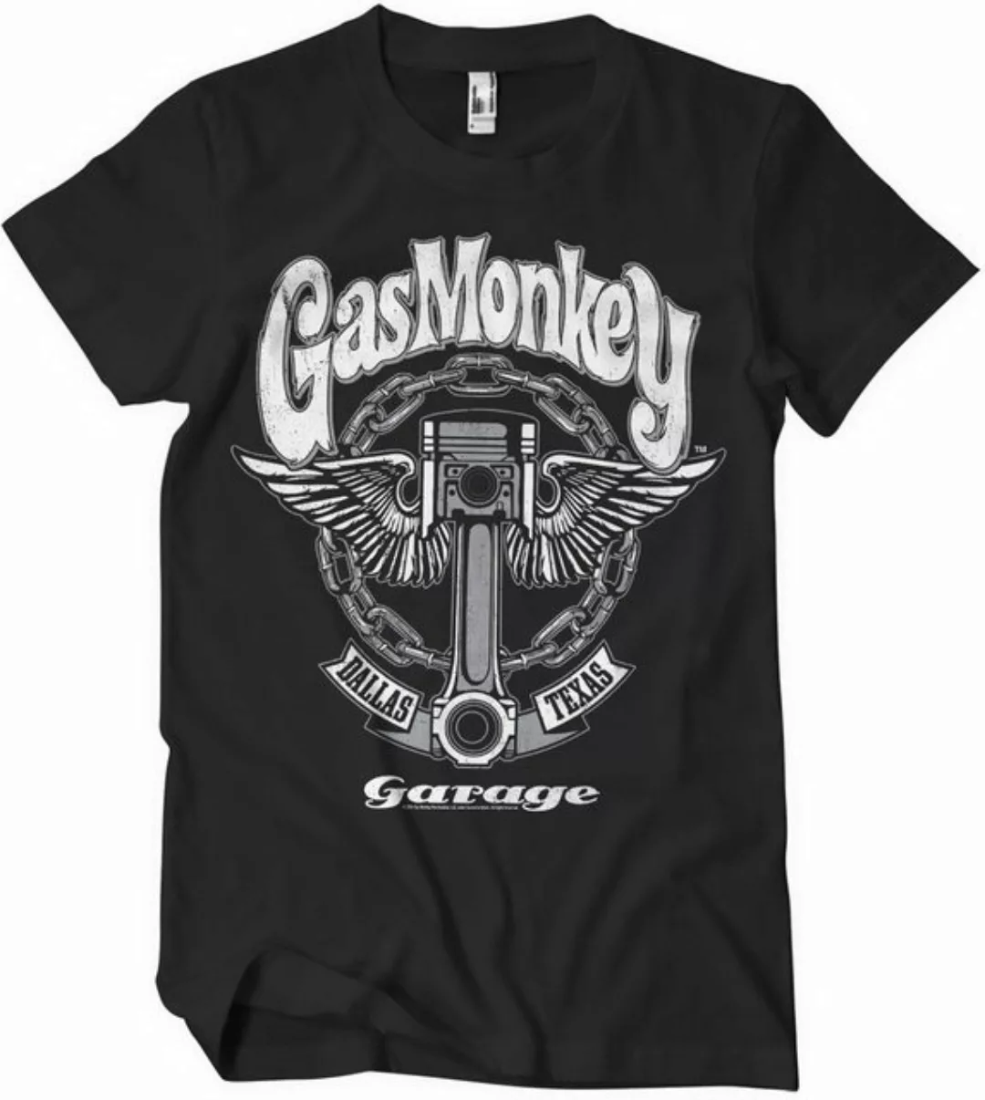 Gas Monkey Garage T-Shirt Big Piston T-Shirt günstig online kaufen