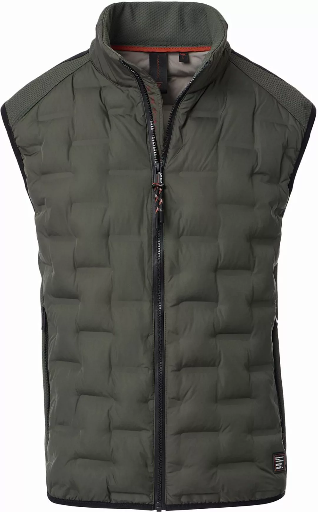 Casa Moda Bodywarmer Grün - Größe L günstig online kaufen