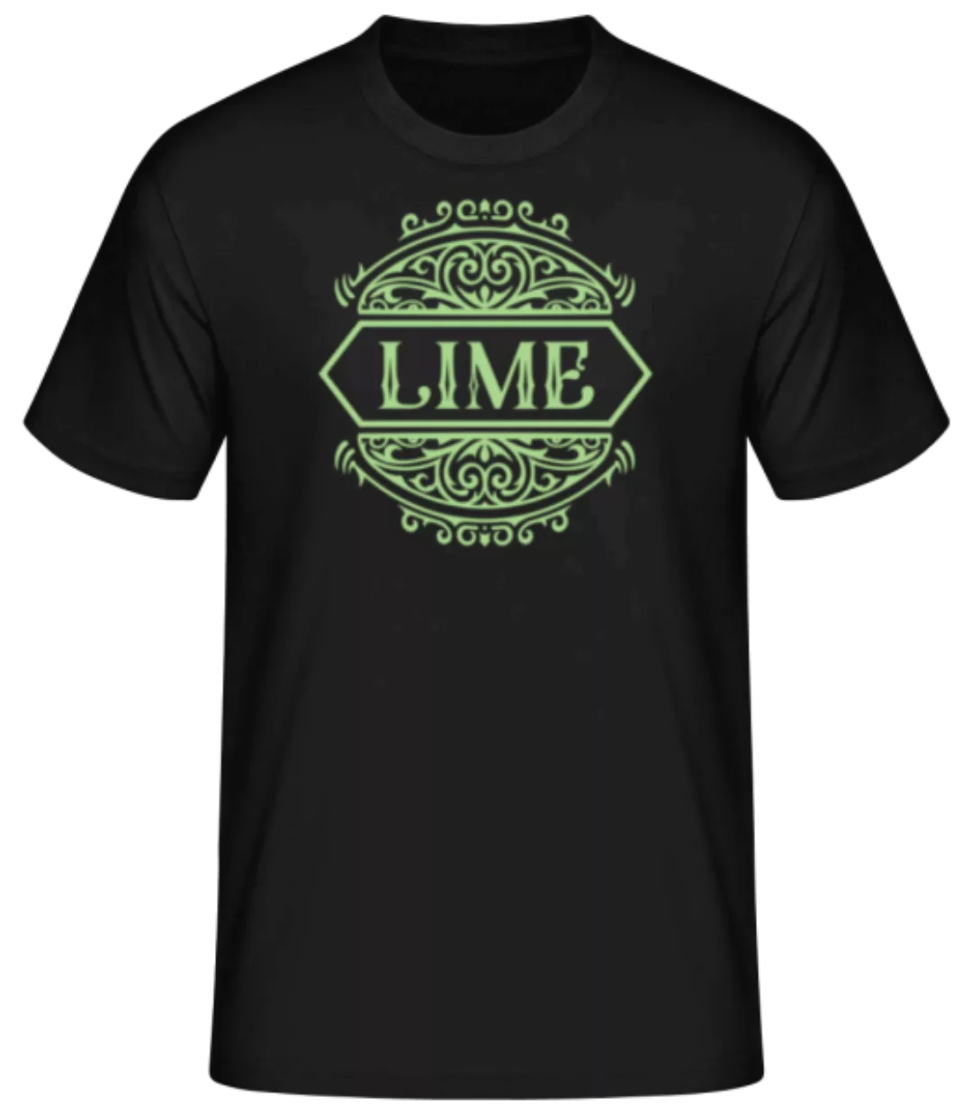 Lime · Männer Basic T-Shirt günstig online kaufen