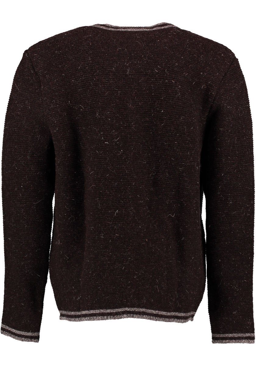 OS Trachten Strickjacke Fudei Trachten-Wolljacke mit günstig online kaufen