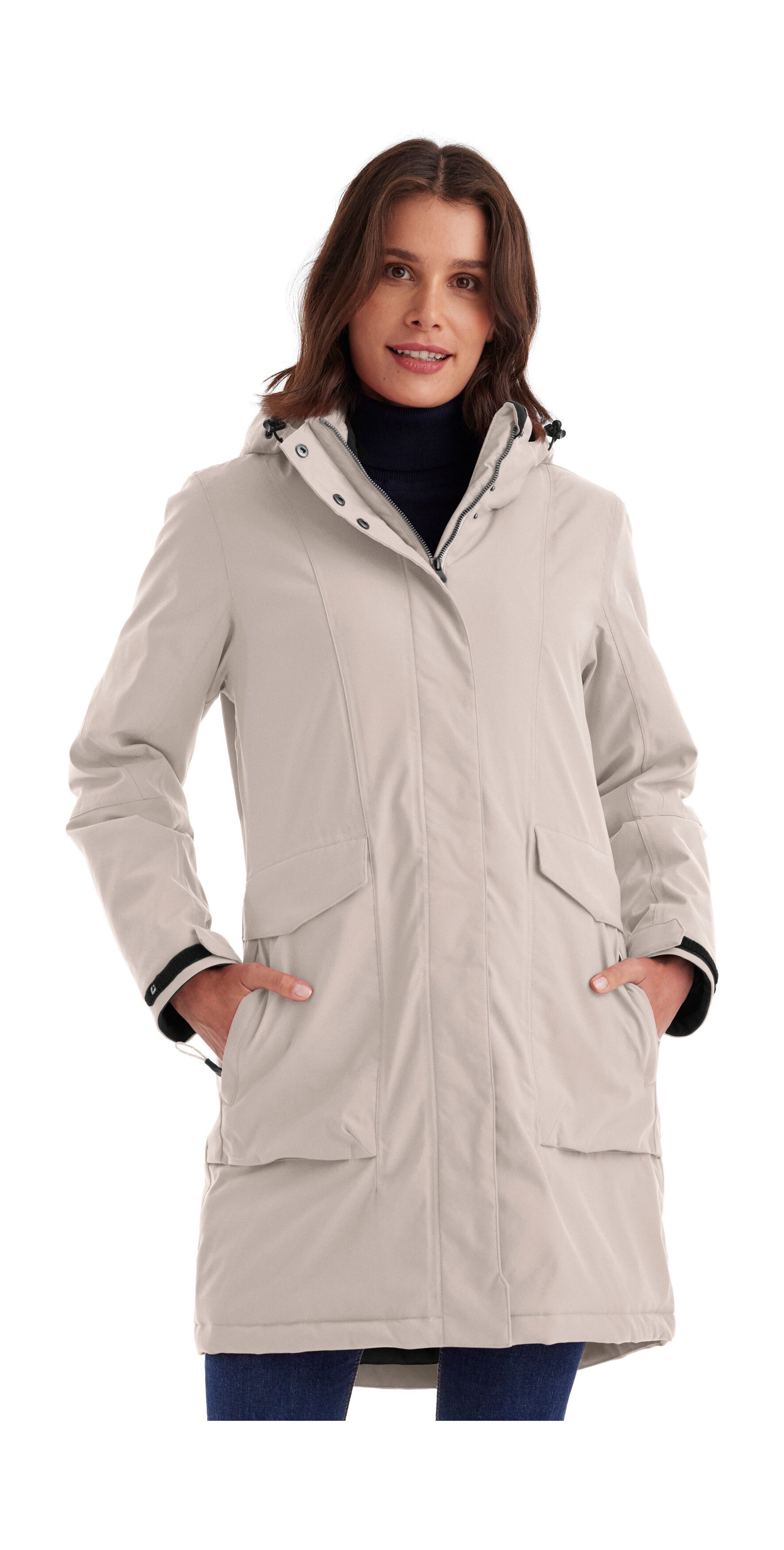Killtec Parka Damen Funktionsparka Wasserdichter, atmungsaktiver günstig online kaufen