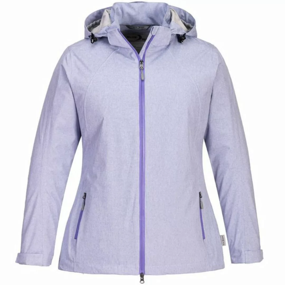 Blue Wave Funktionsjacke Damen Jacke Hannah - Regenjacke abnehmbare Kapuze günstig online kaufen