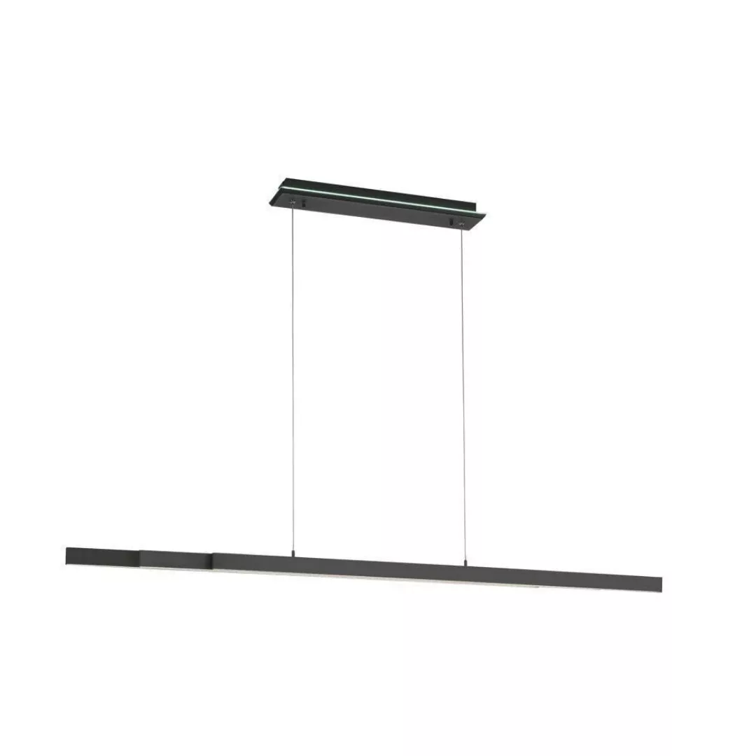 LED Pendelleuchte Q-Arian in Anthrazit 4x 13,75W 2000lm günstig online kaufen