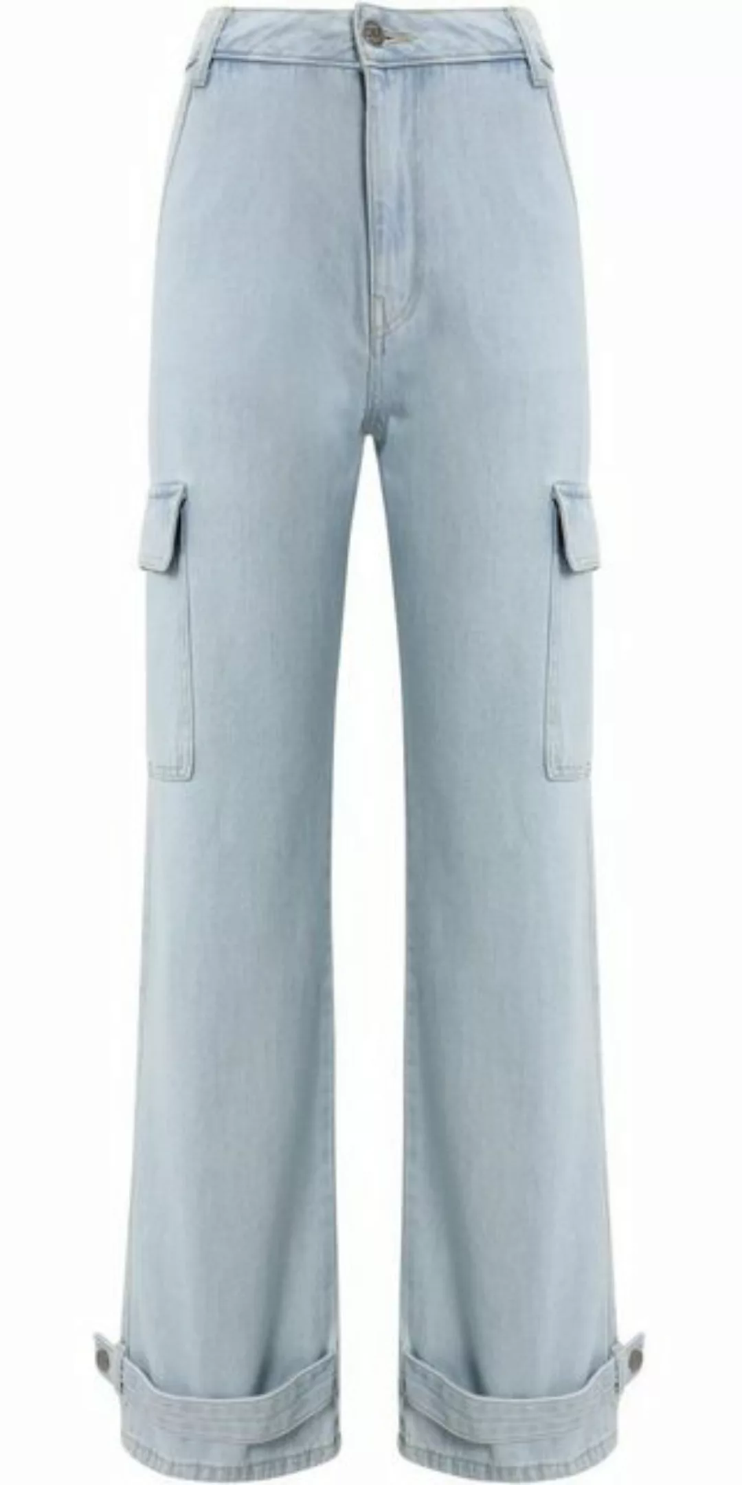 DEF Cargohose Cargo Pants Denim günstig online kaufen