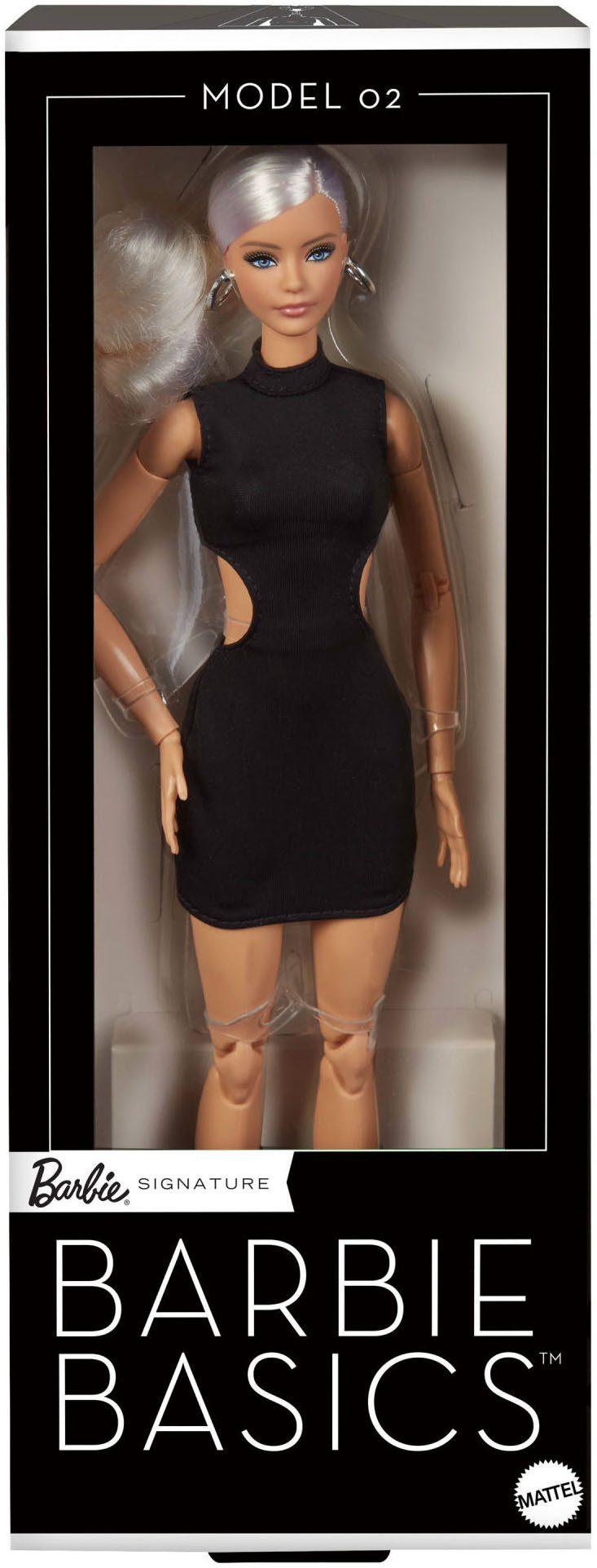 Barbie Anziehpuppe Barbie Basics-Sammelpuppe Modell 1 günstig online kaufen