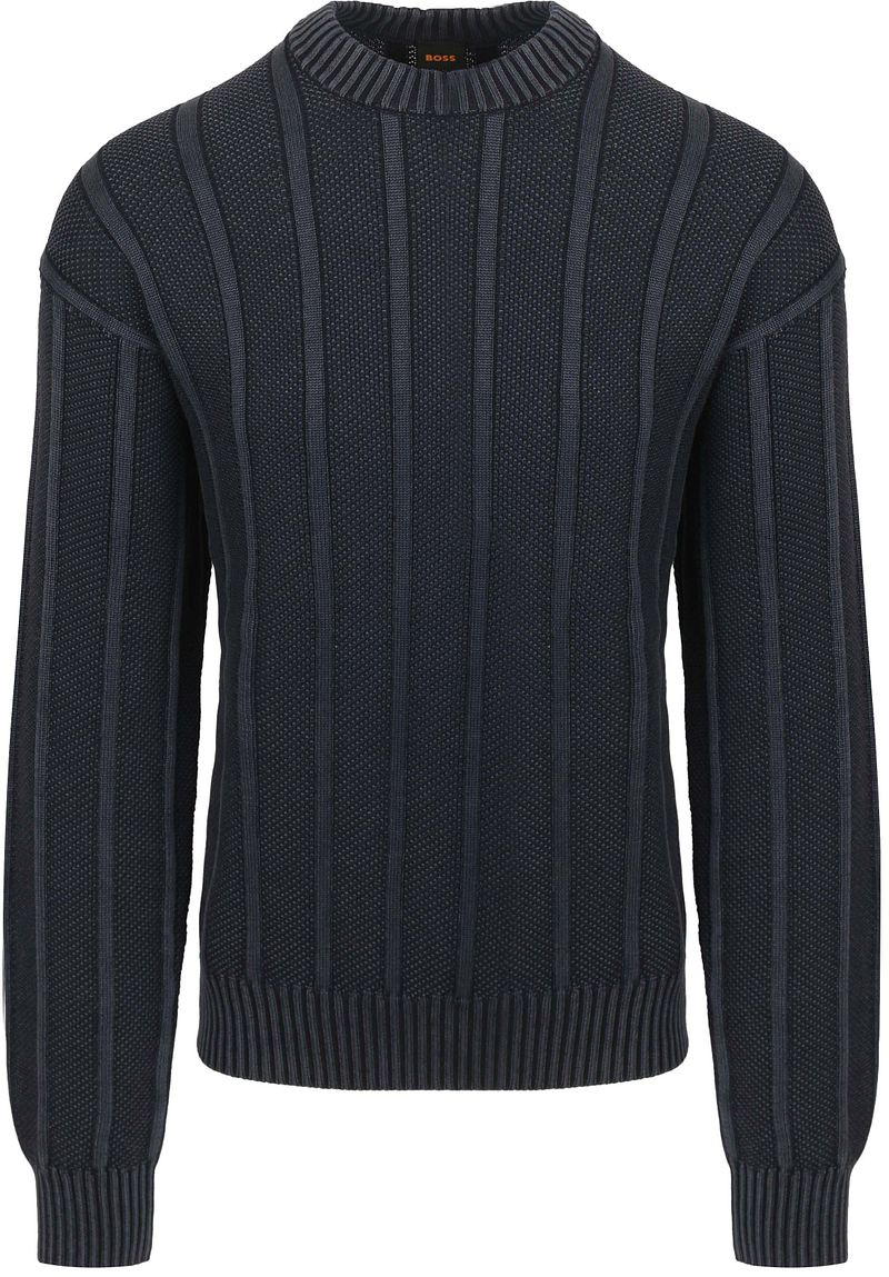 BOSS Pull Kaktus Navy - Größe XXL günstig online kaufen