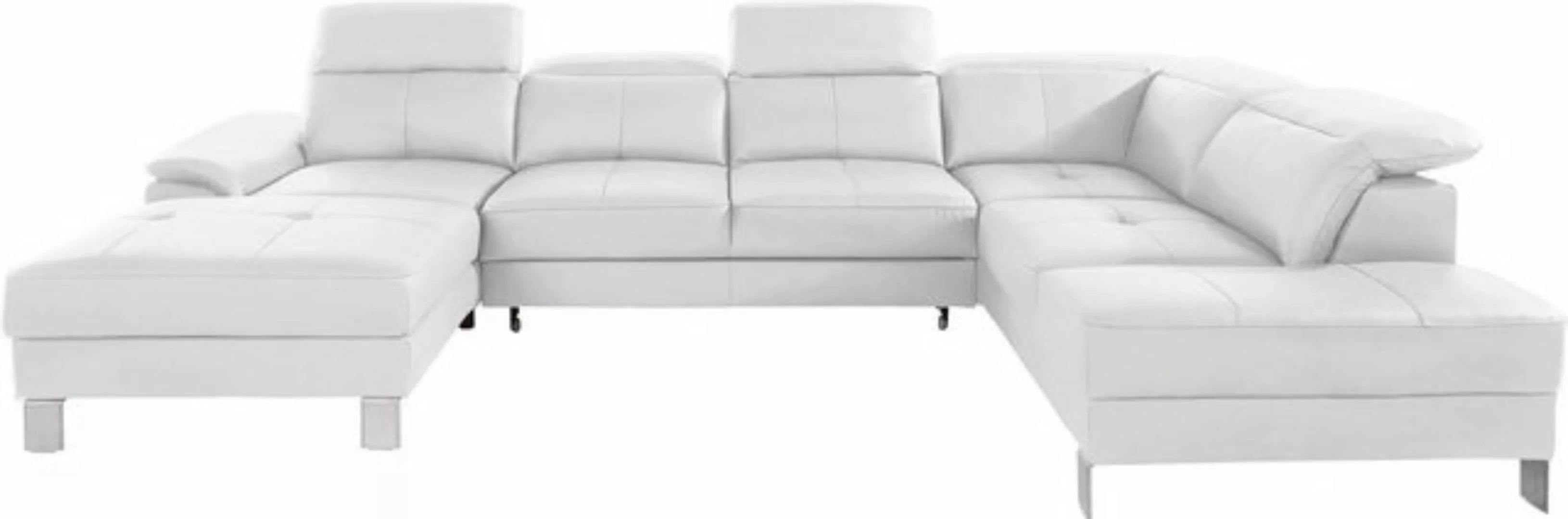 exxpo - sofa fashion Wohnlandschaft Mantua 2, U-Form, inkl. Kopf- bzw. Rück günstig online kaufen
