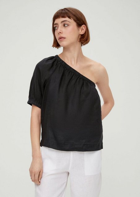 s.Oliver Langarmbluse One-Shoulder-Bluse günstig online kaufen