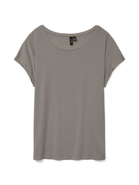 Vero Moda Rundhalsshirt VMAVA PLAIN SS TOP GAJRS NOOS günstig online kaufen