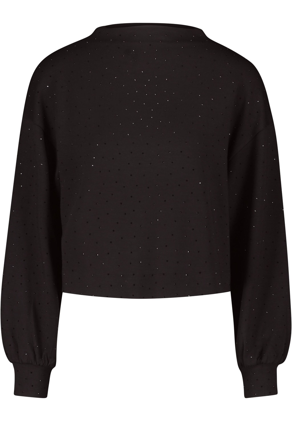 Zero Sweatshirt "zero Sweatshirt mit Glitzersteinchen" günstig online kaufen