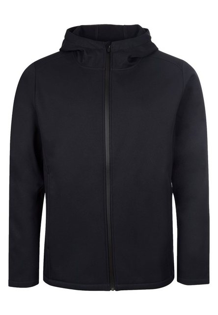 Elkline Softshelljacke Serious sportlich wasserabweisend mit Kapuze günstig online kaufen