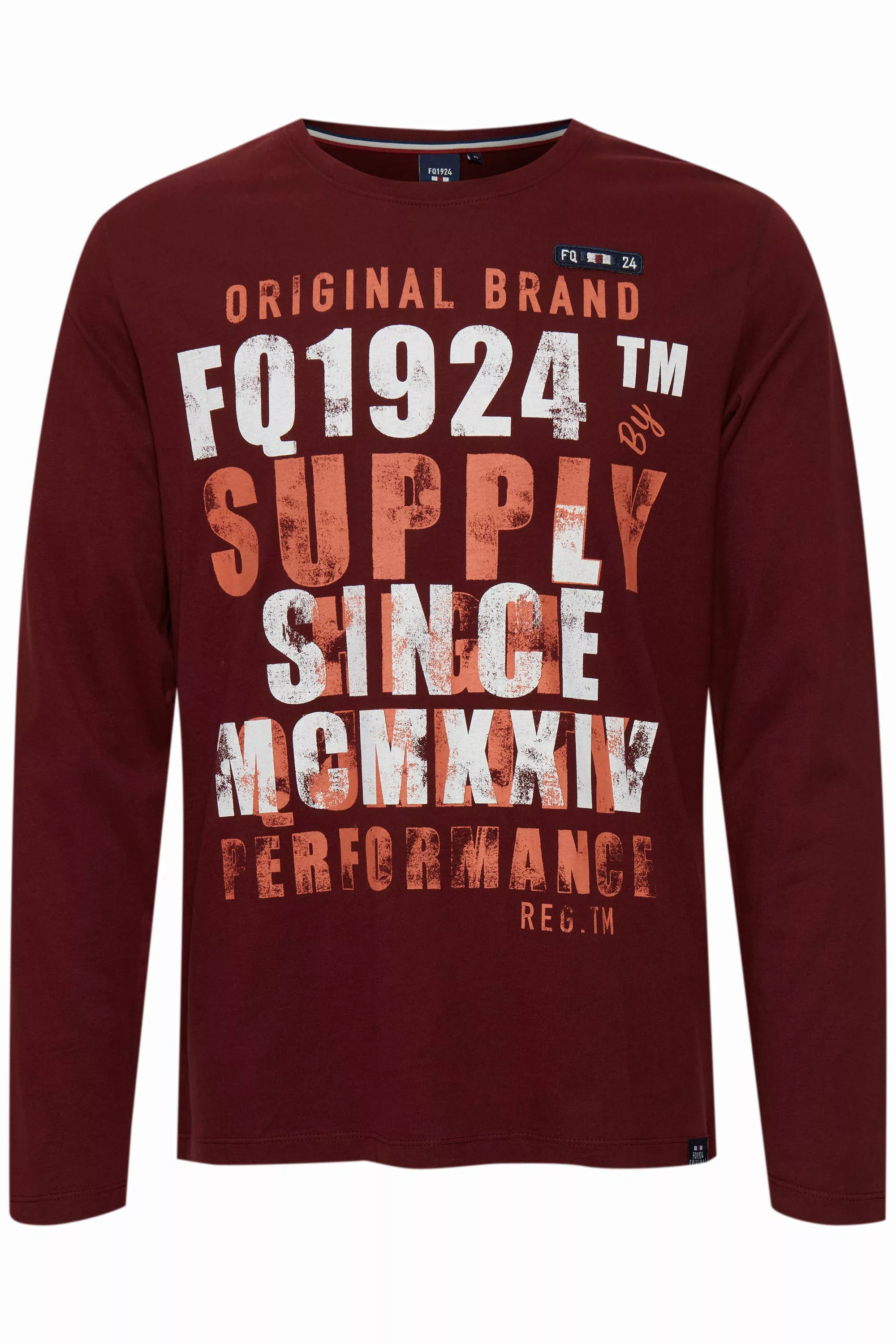 FQ1924 Langarmshirt "FQ1924 FQWynton" günstig online kaufen