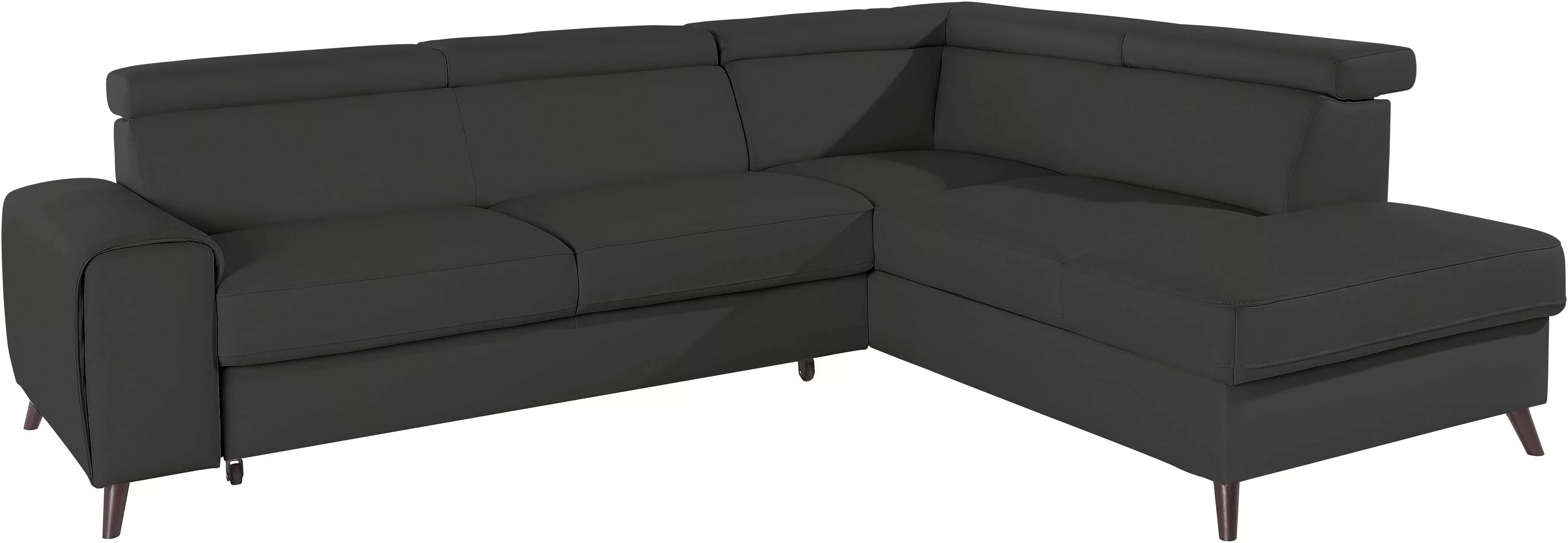 exxpo - sofa fashion Ecksofa "Forza, L-Form", inklusive Kopf- bzw. Rückenve günstig online kaufen