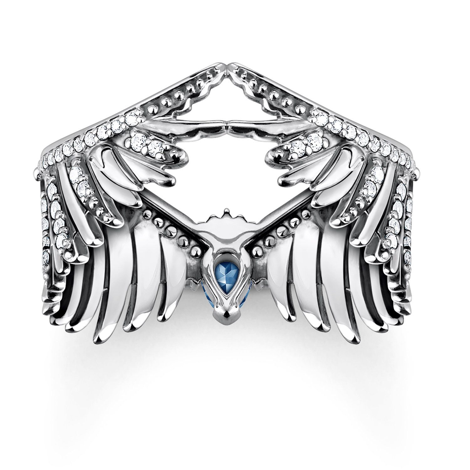 THOMAS SABO Silberring Silberring Phönix-Flügel mit günstig online kaufen