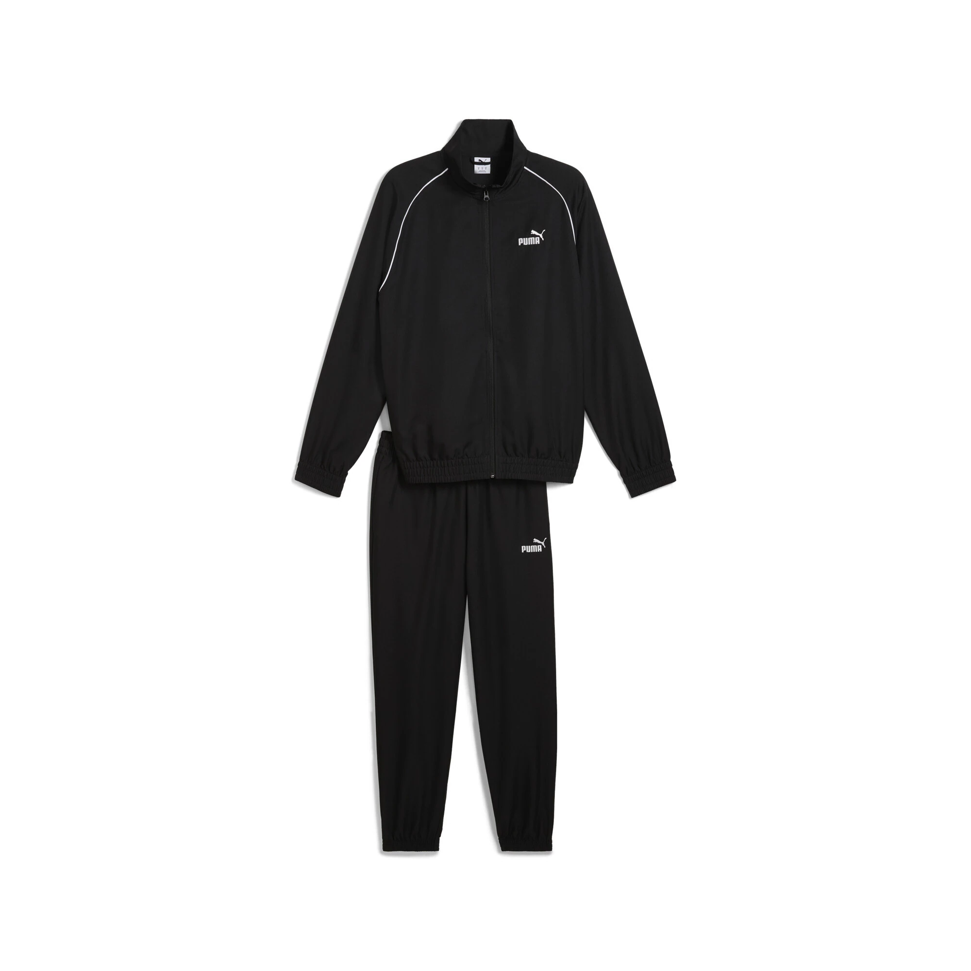 PUMA Trainingsanzug "Gewebter Trainingsanzug mit Paspeln Herren" günstig online kaufen