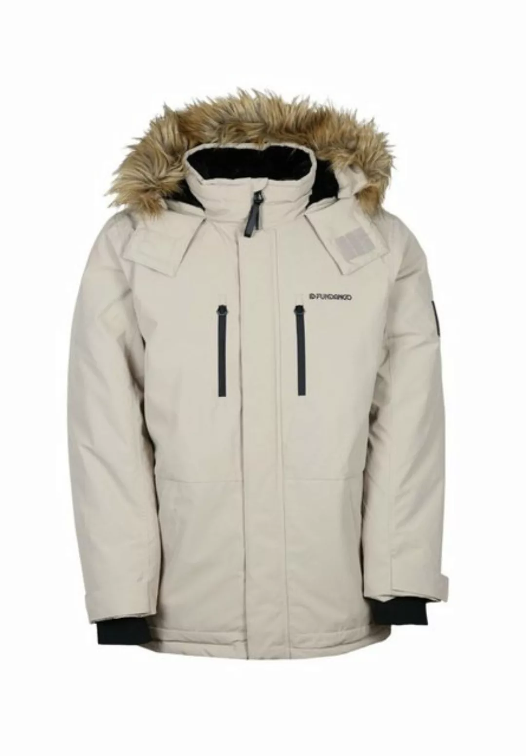 Fundango Winterjacke Spirit Parka klassische Parka mit abnehmbare Kapuze un günstig online kaufen