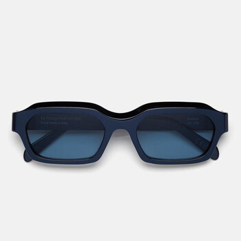 Retrosuperfuture  Sonnenbrillen Boletus Metallic Blau AJS Sonnenbrille günstig online kaufen