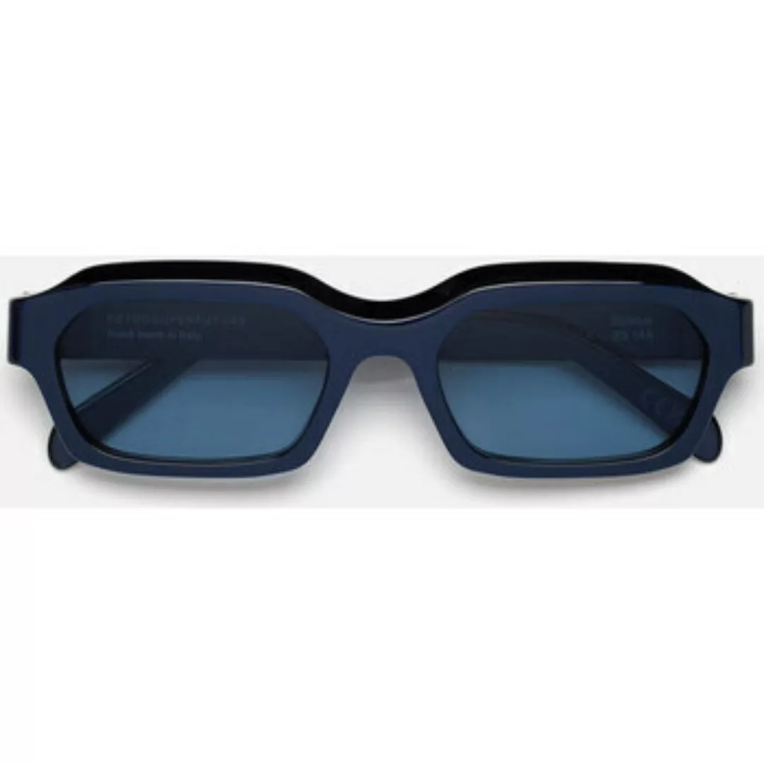 Retrosuperfuture  Sonnenbrillen Boletus Metallic Blau AJS Sonnenbrille günstig online kaufen