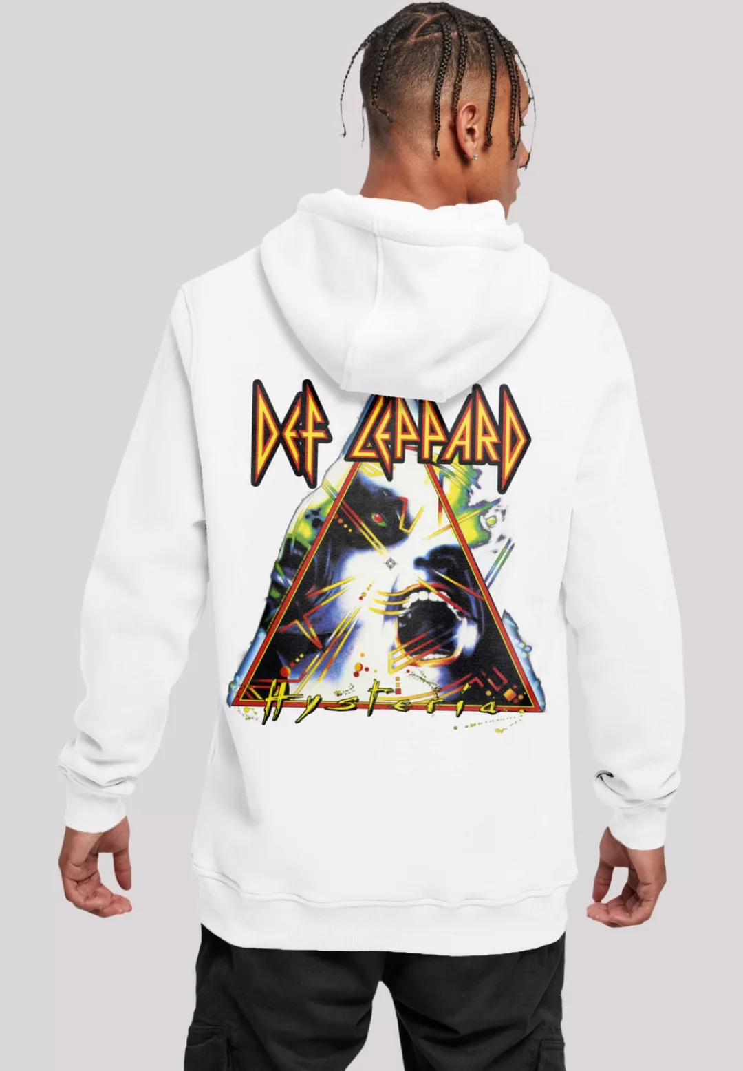 F4NT4STIC Kapuzenpullover "Def Leppard Hysteria", Premium Qualität günstig online kaufen