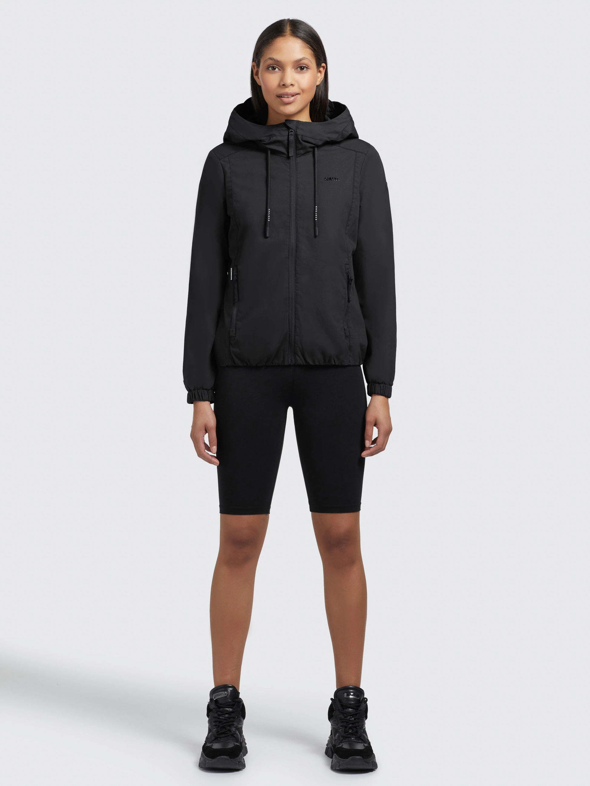 khujo Anorak "ROLAVA3", mit Kapuze günstig online kaufen
