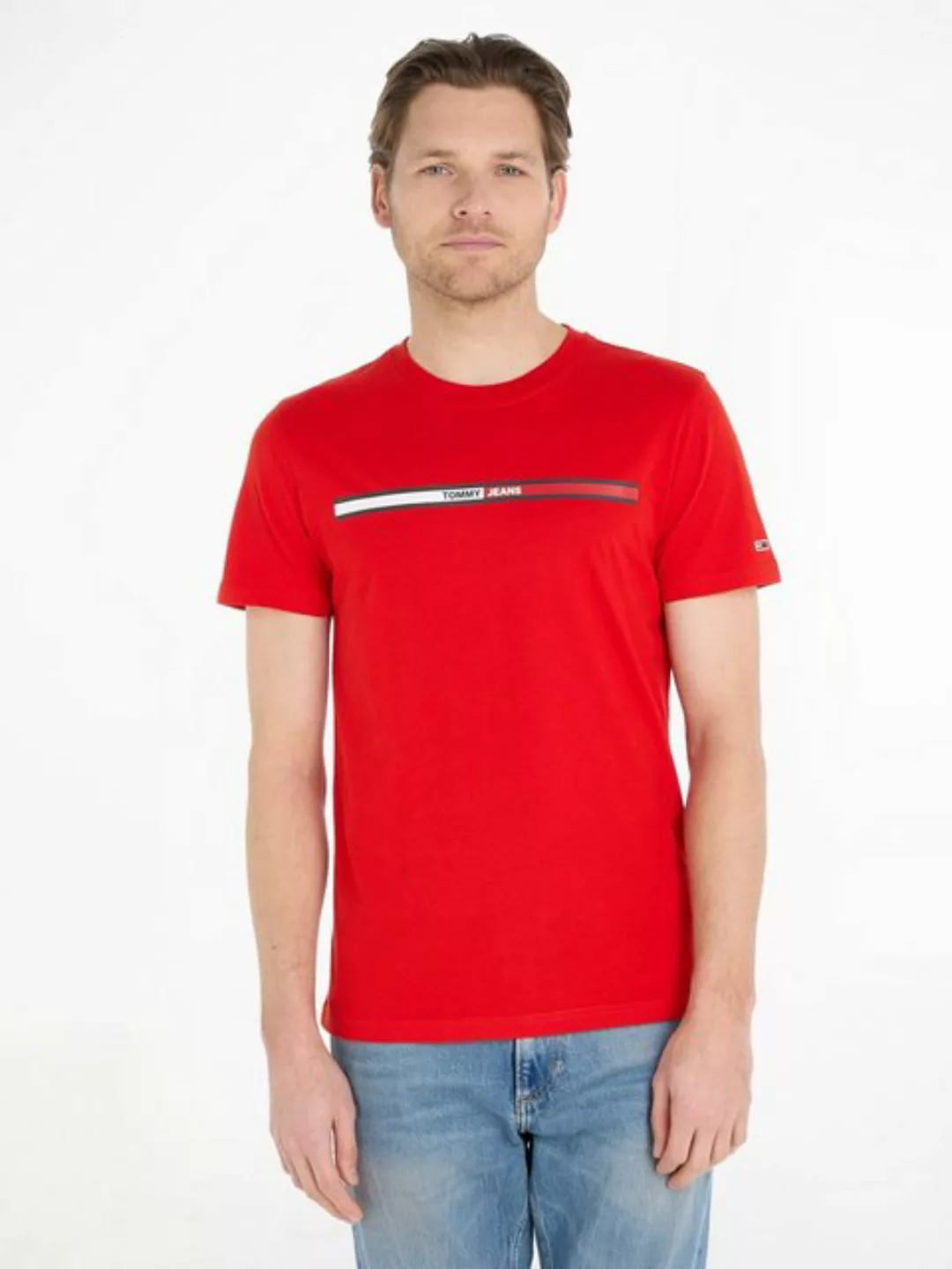 Tommy Jeans T-Shirt TJM ESSENTIAL FLAG günstig online kaufen