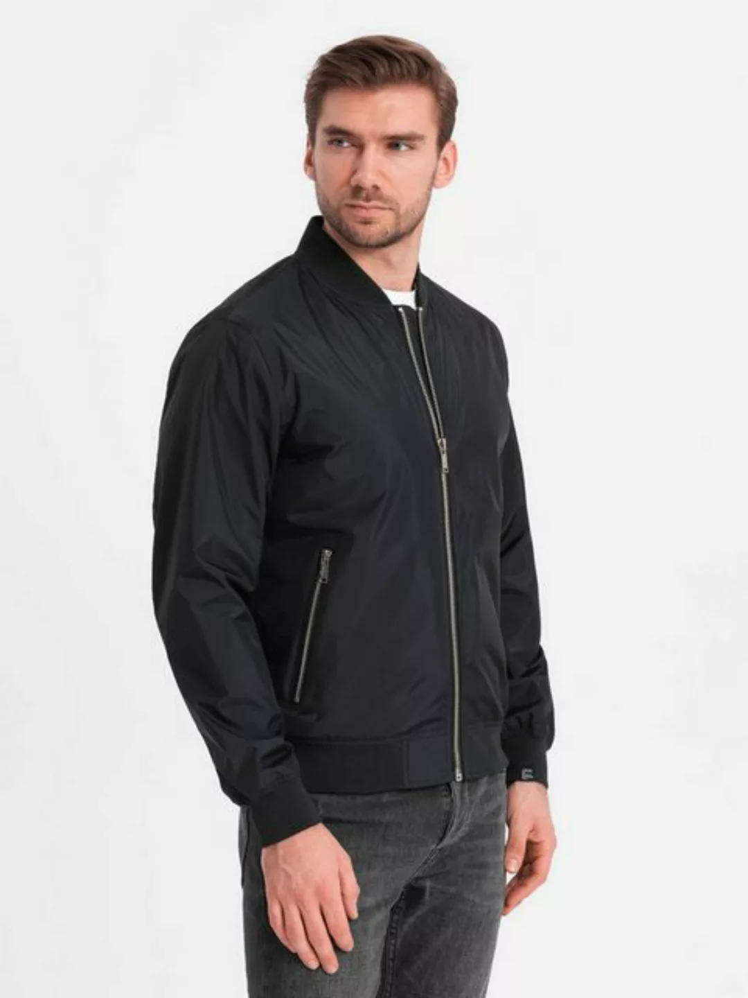 OMBRE Bomberjacke Herren-Bomberjacke günstig online kaufen