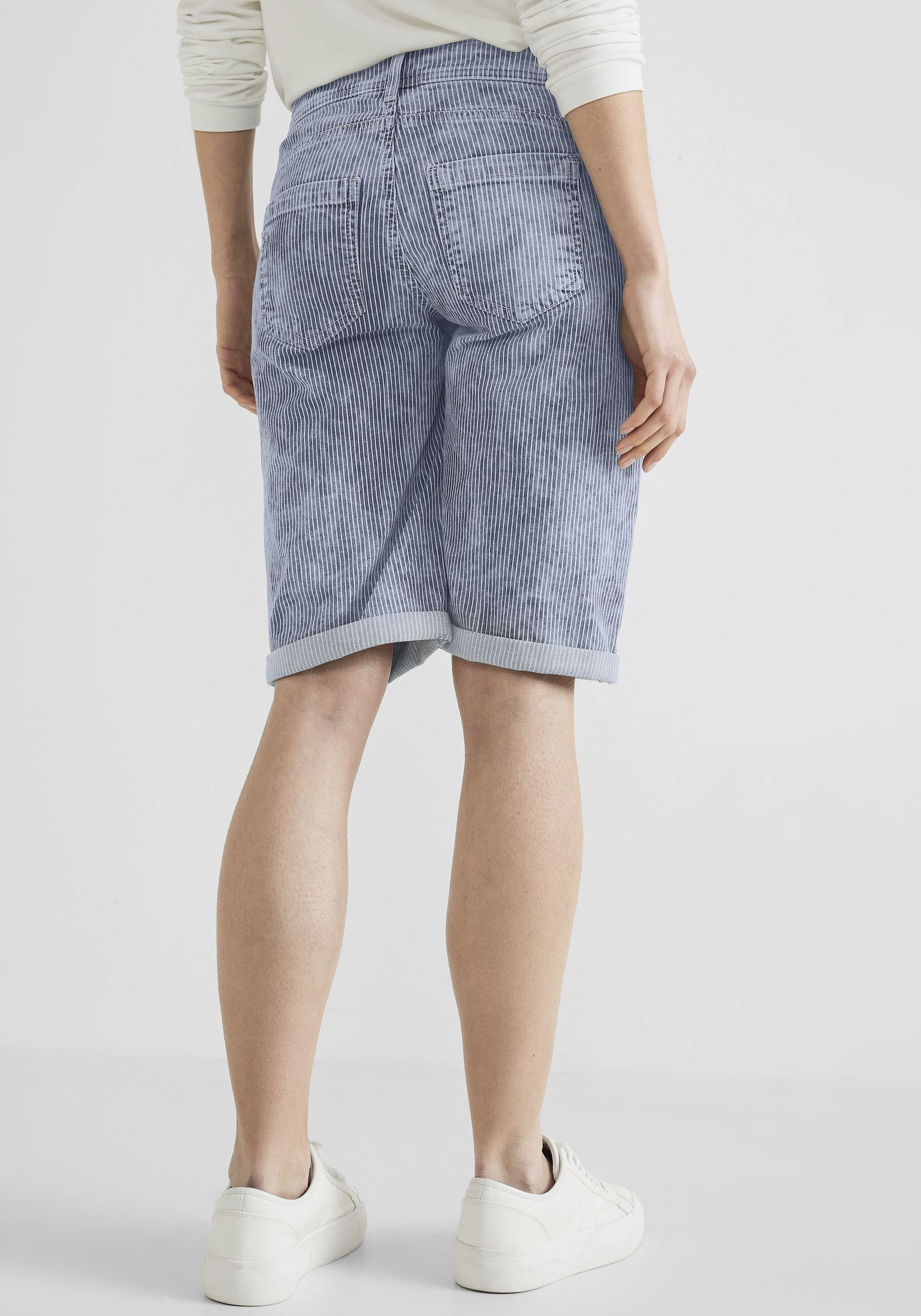 STREET ONE Bermudas Style Jane zum krempeln günstig online kaufen