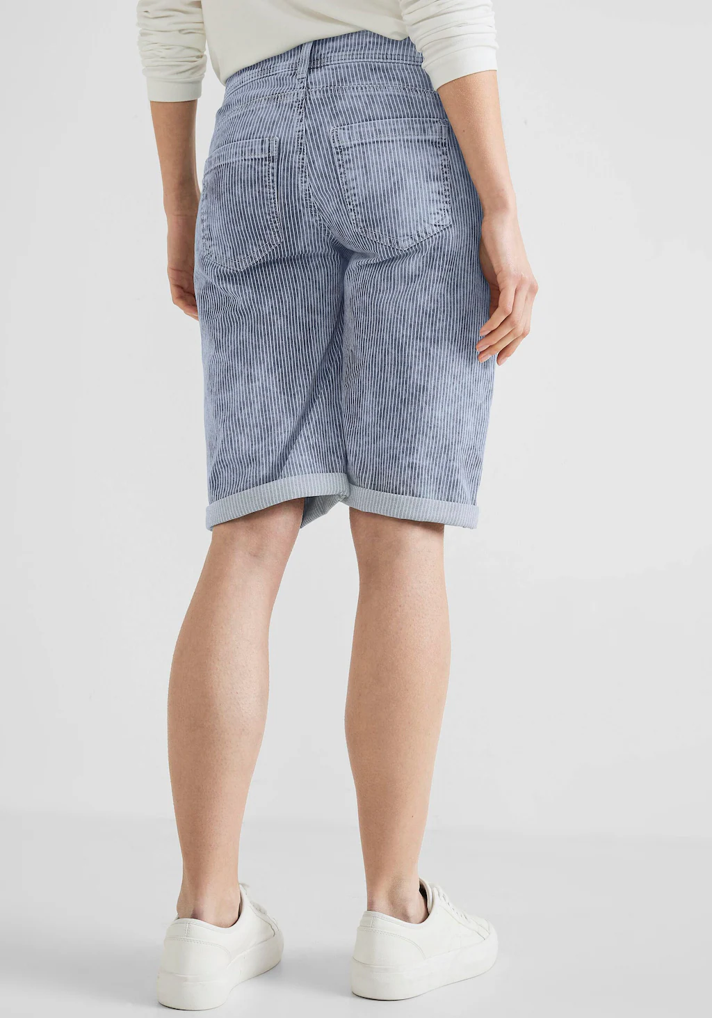 STREET ONE Bermudas "Style Jane", zum krempeln günstig online kaufen