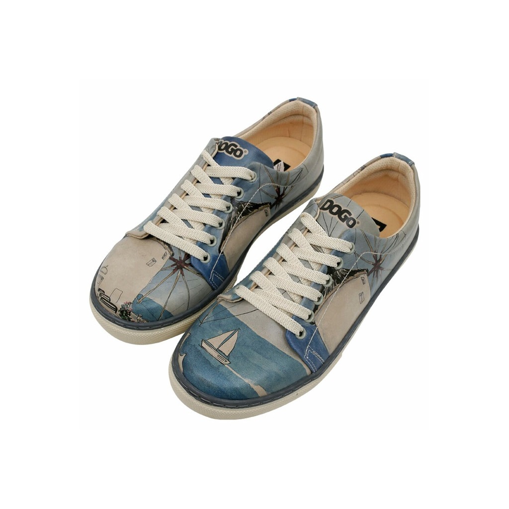 DOGO Sneaker "Damen Sneaker Picture Perfect Vegan Damen Sneaker / Female", günstig online kaufen