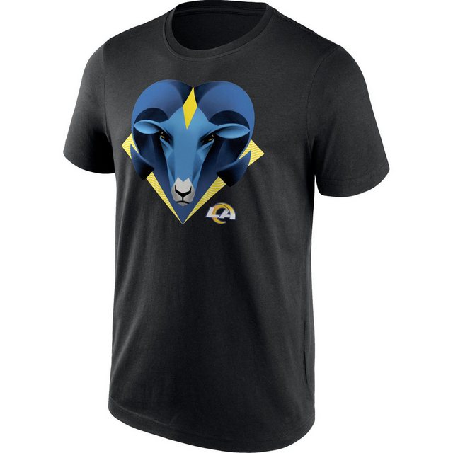 Fanatics Print-Shirt NFL ILLUSTRATION Los Angeles Rams günstig online kaufen