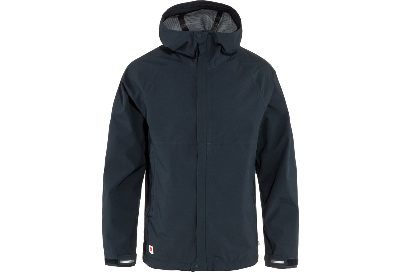 Fjällräven Allwetterjacke FJÄLLRÄVEN Jacke Hydratic Trail Blau günstig online kaufen