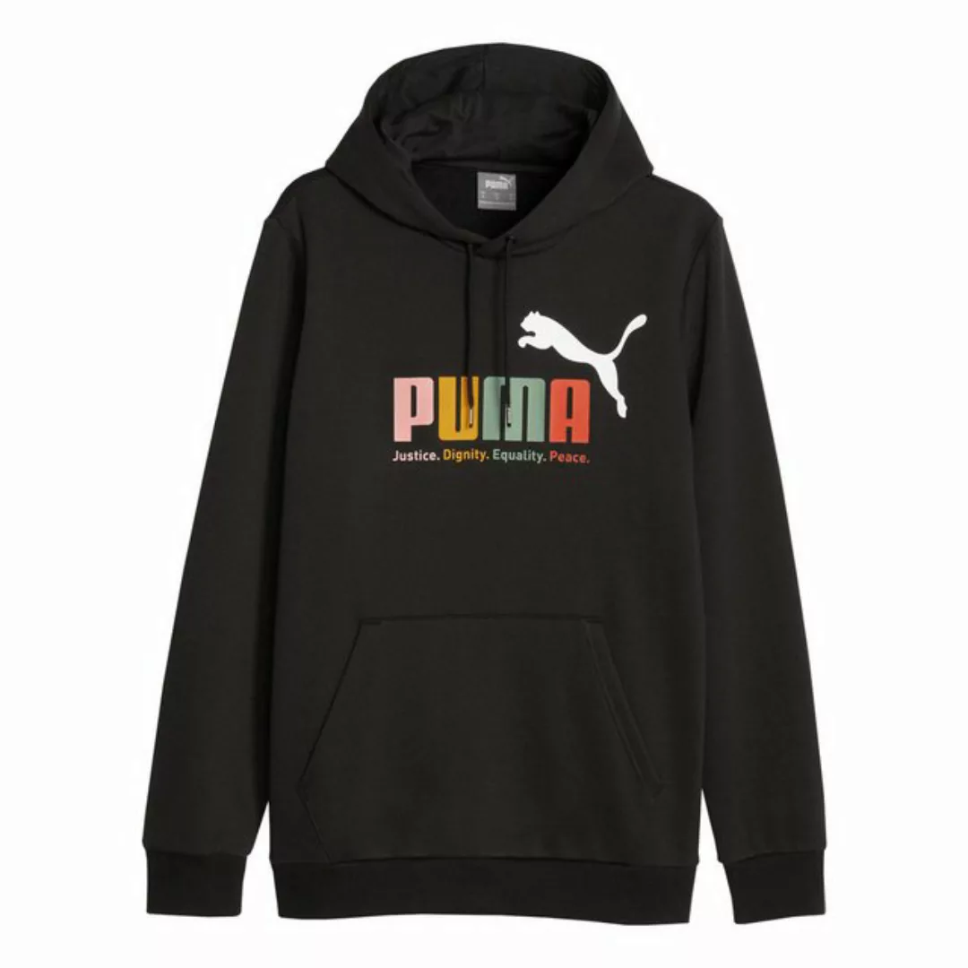 PUMA Hoodie Essentials+ Multicolor Hoodie mit farbenfrohem Logoprint günstig online kaufen