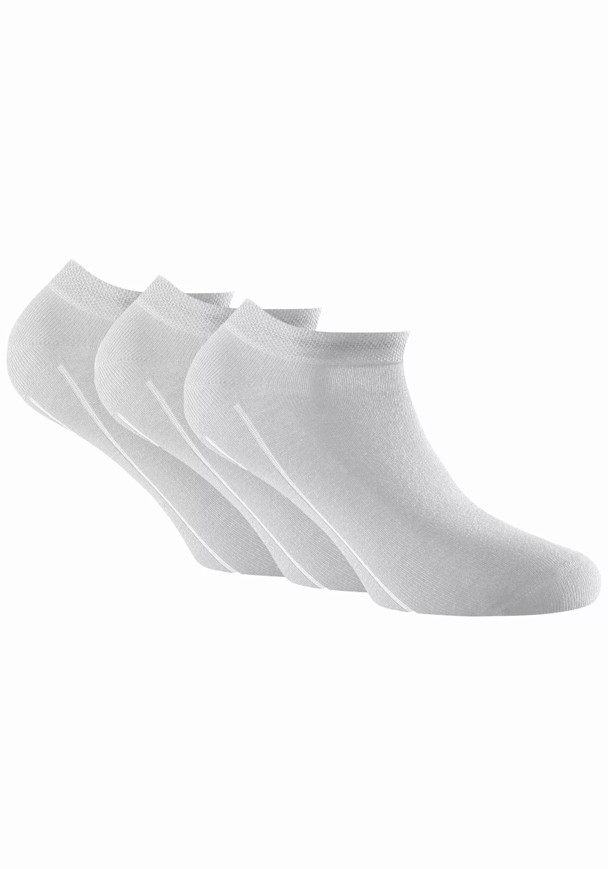 Rohner Socks Sneakersocken "Socken Sneaker Bamboo 3er pack 3er Pack" günstig online kaufen