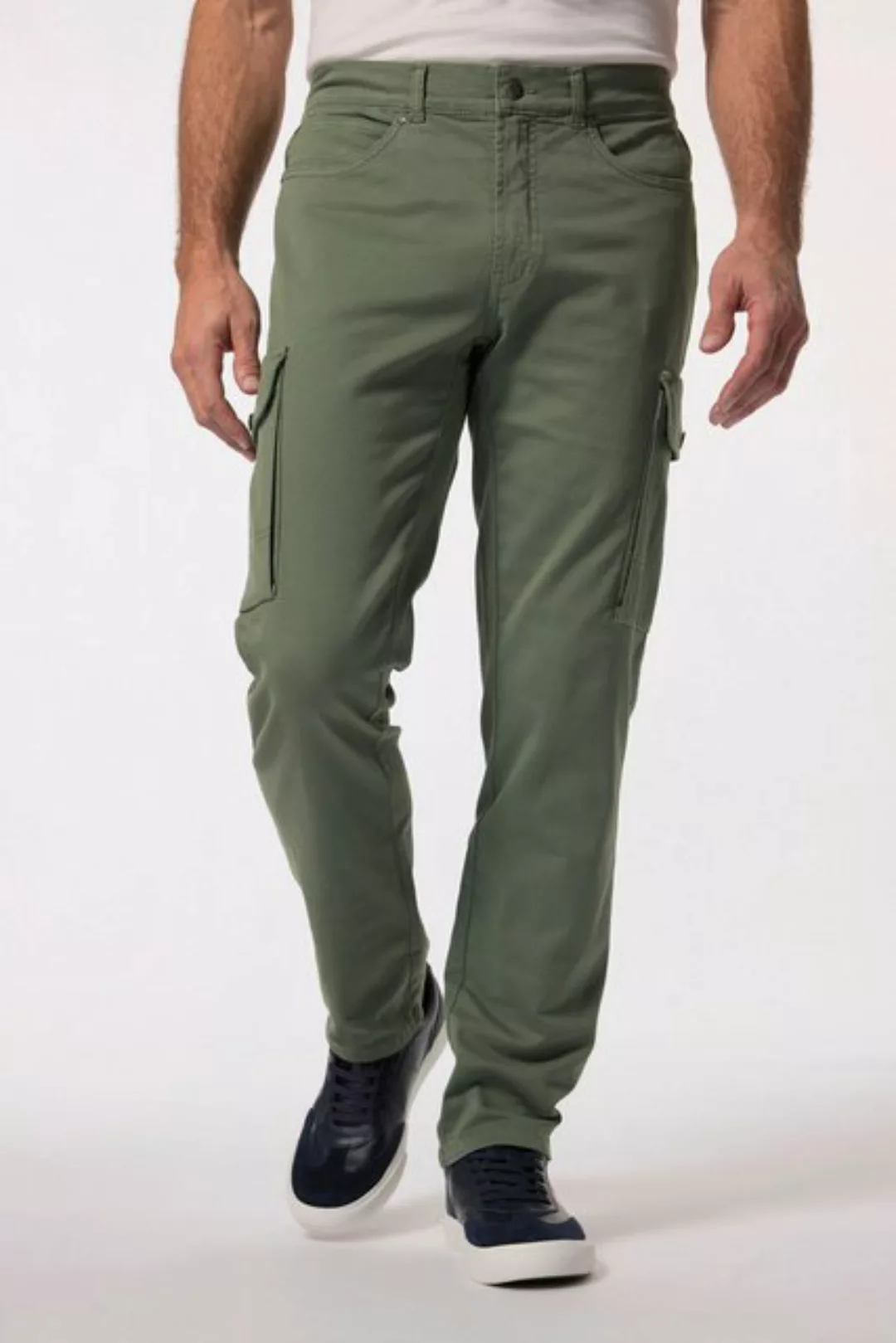 Boston Park Cargohose Boston Park Cargohose Twill Straight Fit günstig online kaufen