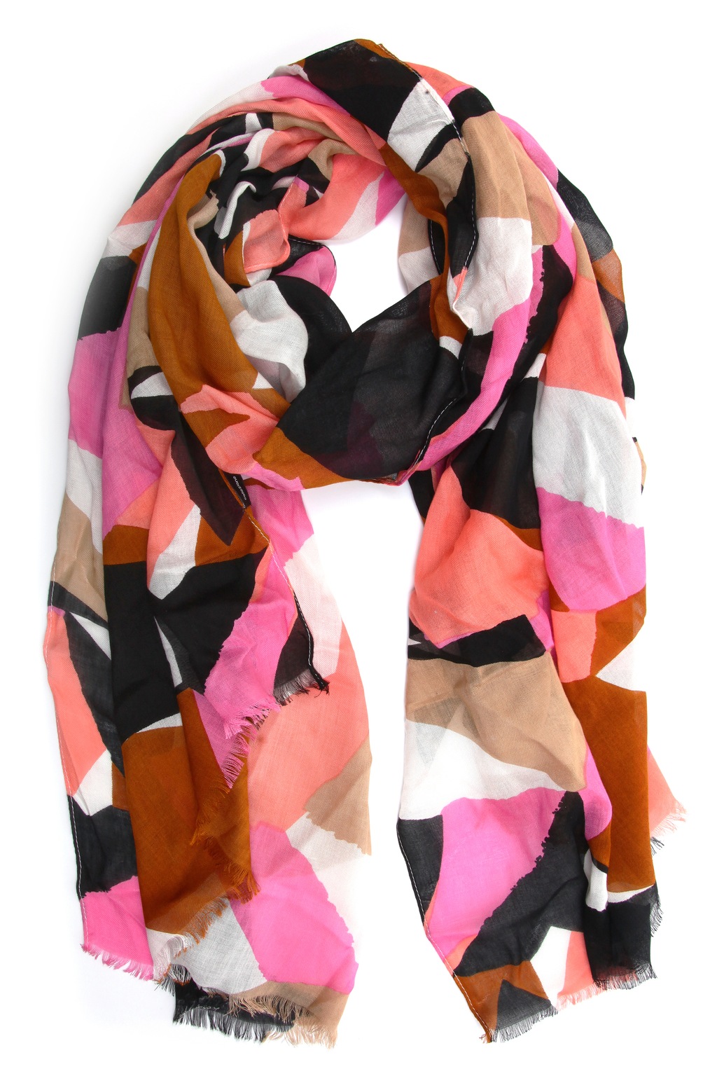 COLLEZIONE ALESSANDRO Modeschal "Keo", (1 St.), mit tollen Farben und Forme günstig online kaufen